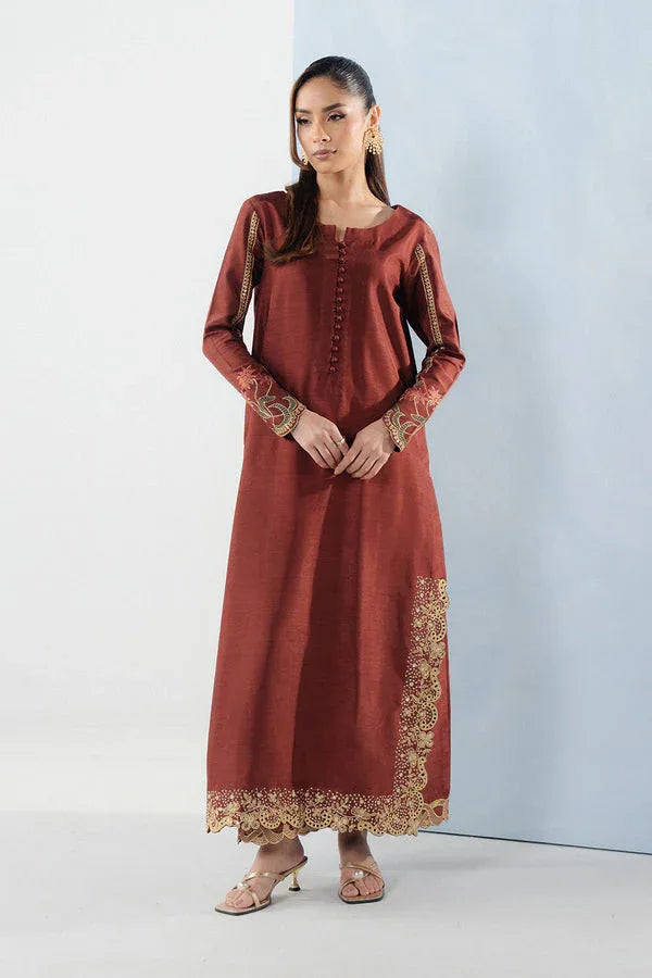 Maryum N Maria | Noura Luxe Pret | DULCIE - MSS5985 - Aqsa Fabrics