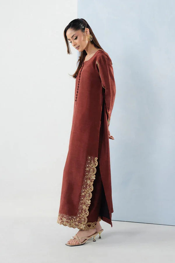 Maryum N Maria | Noura Luxe Pret | DULCIE - MSS5985 - Aqsa Fabrics