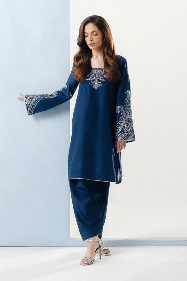 Maryum N Maria | Noura Luxe Pret | MAPLE - MSS5987 - Aqsa Fabrics