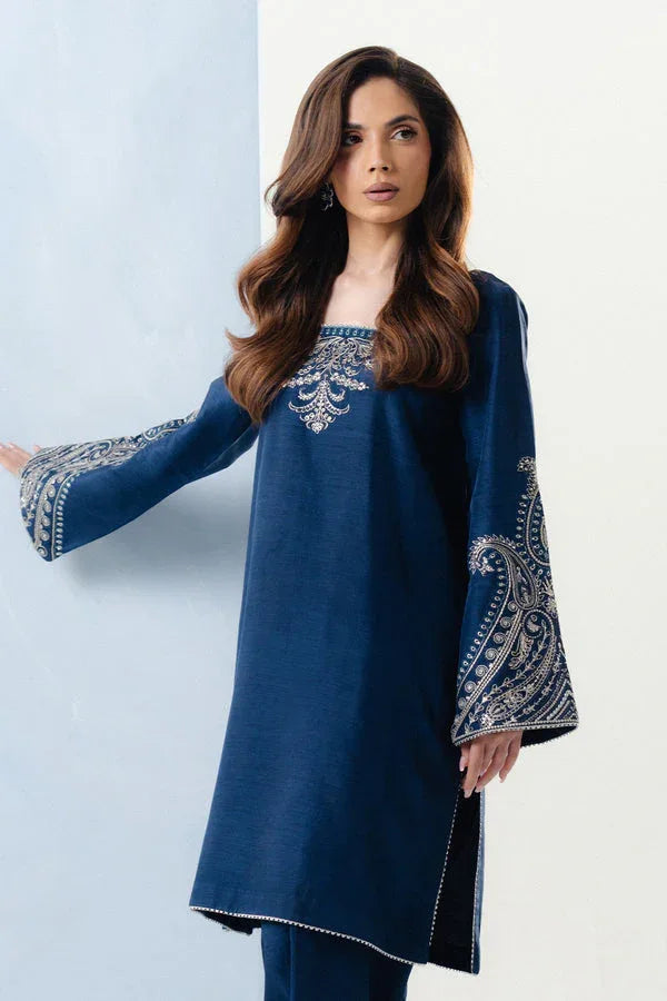 Maryum N Maria | Noura Luxe Pret | MAPLE - MSS5987 - Aqsa Fabrics