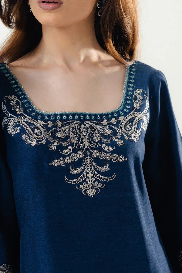 Maryum N Maria | Noura Luxe Pret | MAPLE - MSS5987 - Aqsa Fabrics