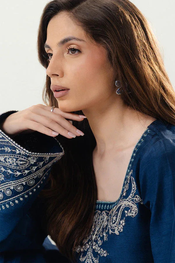 Maryum N Maria | Noura Luxe Pret | MAPLE - MSS5987 - Aqsa Fabrics