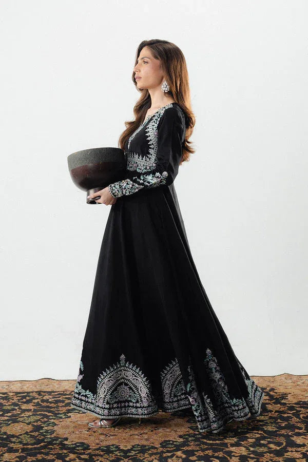 Maryum N Maria | Noura Luxe Pret | PALOMA - MSS5988 - Aqsa Fabrics
