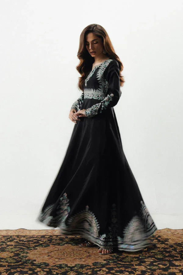 Maryum N Maria | Noura Luxe Pret | PALOMA - MSS5988 - Aqsa Fabrics