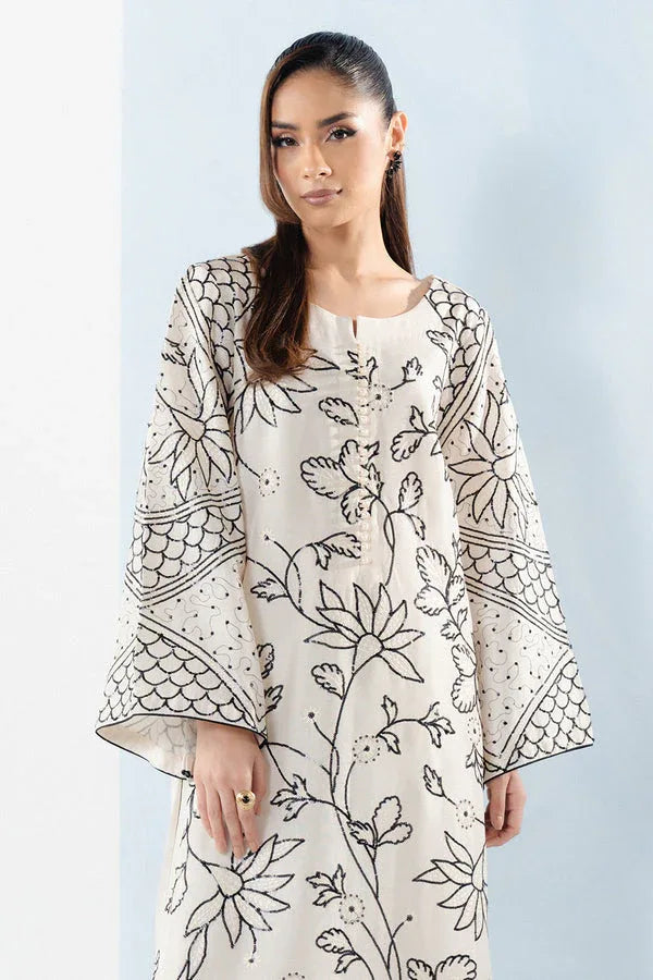 Maryum N Maria | Noura Luxe Pret | ENYA - MSS5990 - Aqsa Fabrics