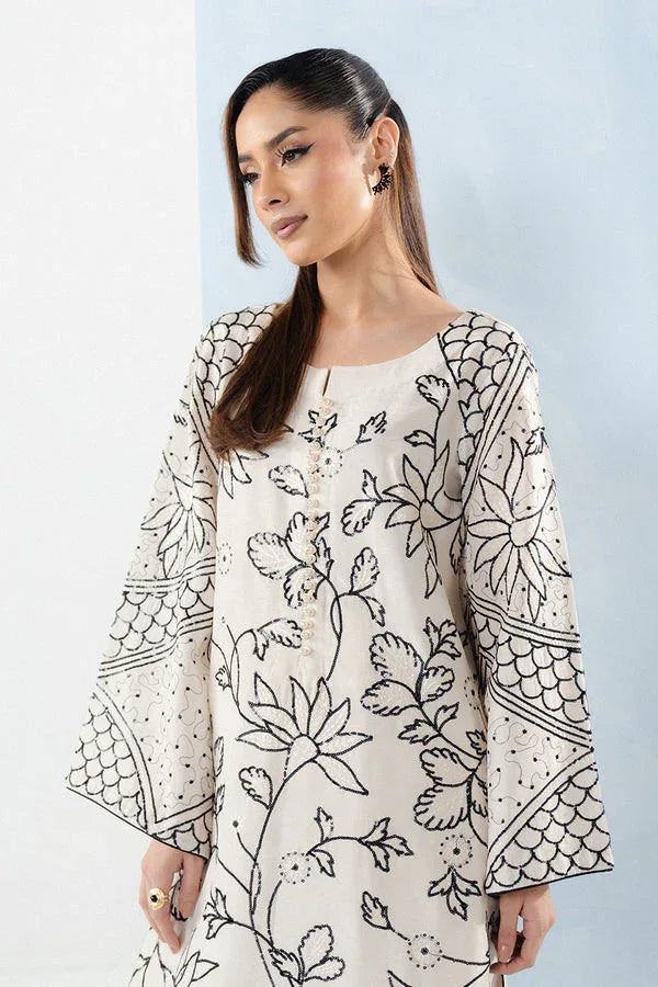 Maryum N Maria | Noura Luxe Pret | ENYA - MSS5990 - Aqsa Fabrics