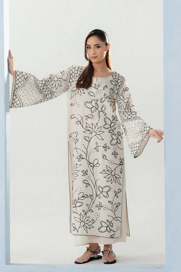 Maryum N Maria | Noura Luxe Pret | ENYA - MSS5990 - Aqsa Fabrics