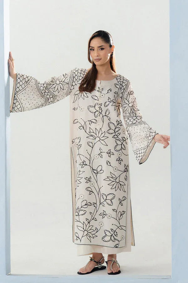 Maryum N Maria | Noura Luxe Pret | ENYA - MSS5990 - Aqsa Fabrics