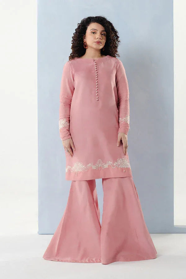 Maryum N Maria | Noura Luxe Pret | FIORELLA - MSS5991 - Aqsa Fabrics