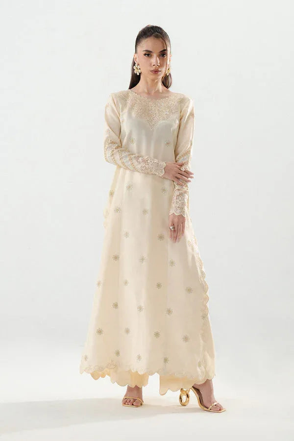 Maryum N Maria | Noura Luxe Pret | DOVE - MSS5992 - Aqsa Fabrics