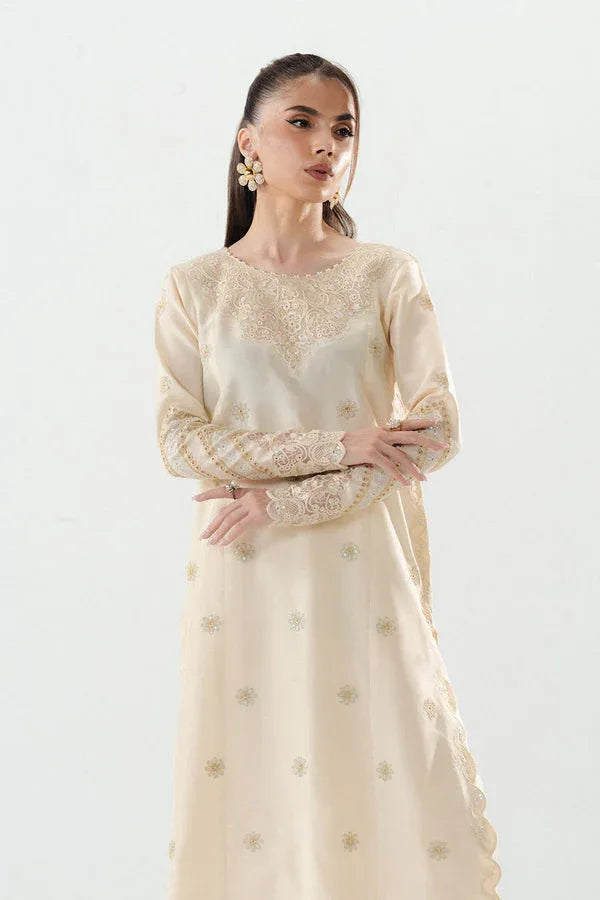 Maryum N Maria | Noura Luxe Pret | DOVE - MSS5992 - Aqsa Fabrics