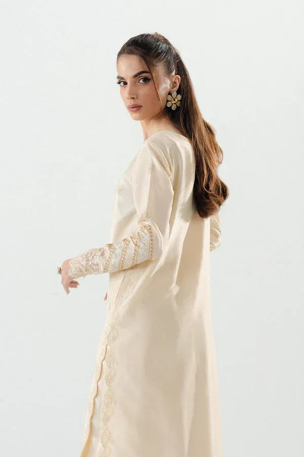Maryum N Maria | Noura Luxe Pret | DOVE - MSS5992 - Aqsa Fabrics