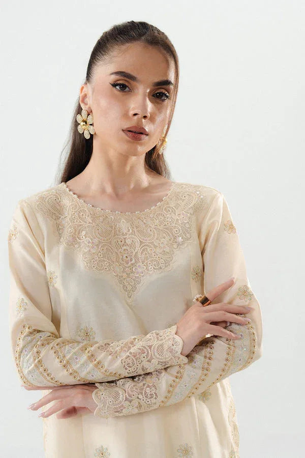 Maryum N Maria | Noura Luxe Pret | DOVE - MSS5992 - Aqsa Fabrics