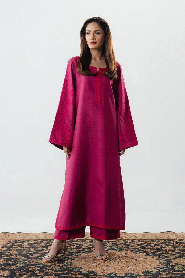 Maryum N Maria | Noura Luxe Pret | FAWN - MSS5993 - Aqsa Fabrics