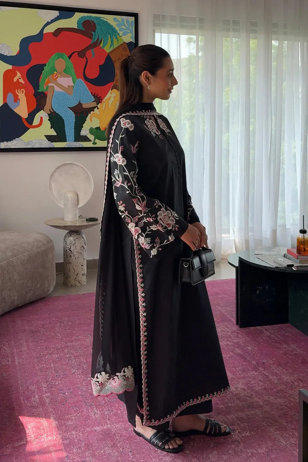 Maryum N Maria | Vasl Pret | FEEHA - MSS5700 - Aqsa Fabrics