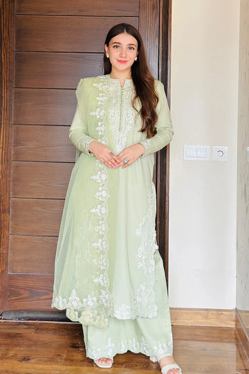 Maryum N Maria | Vasl Pret | IZEL - MSS5701 - Aqsa Fabrics