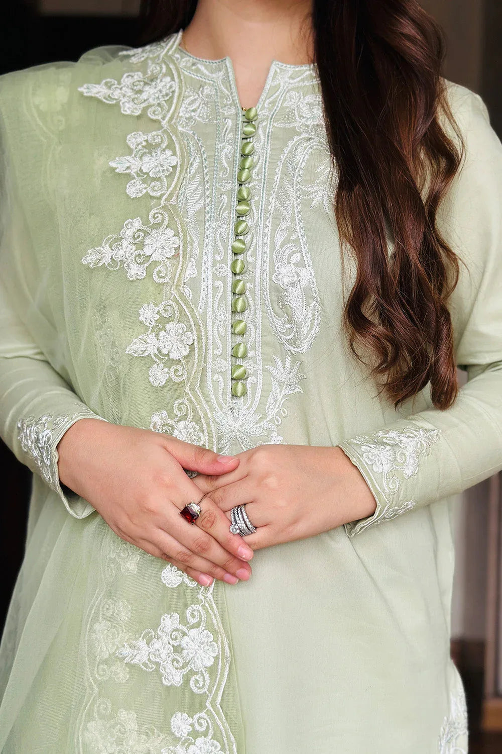 Maryum N Maria | Vasl Pret | IZEL - MSS5701 - Aqsa Fabrics