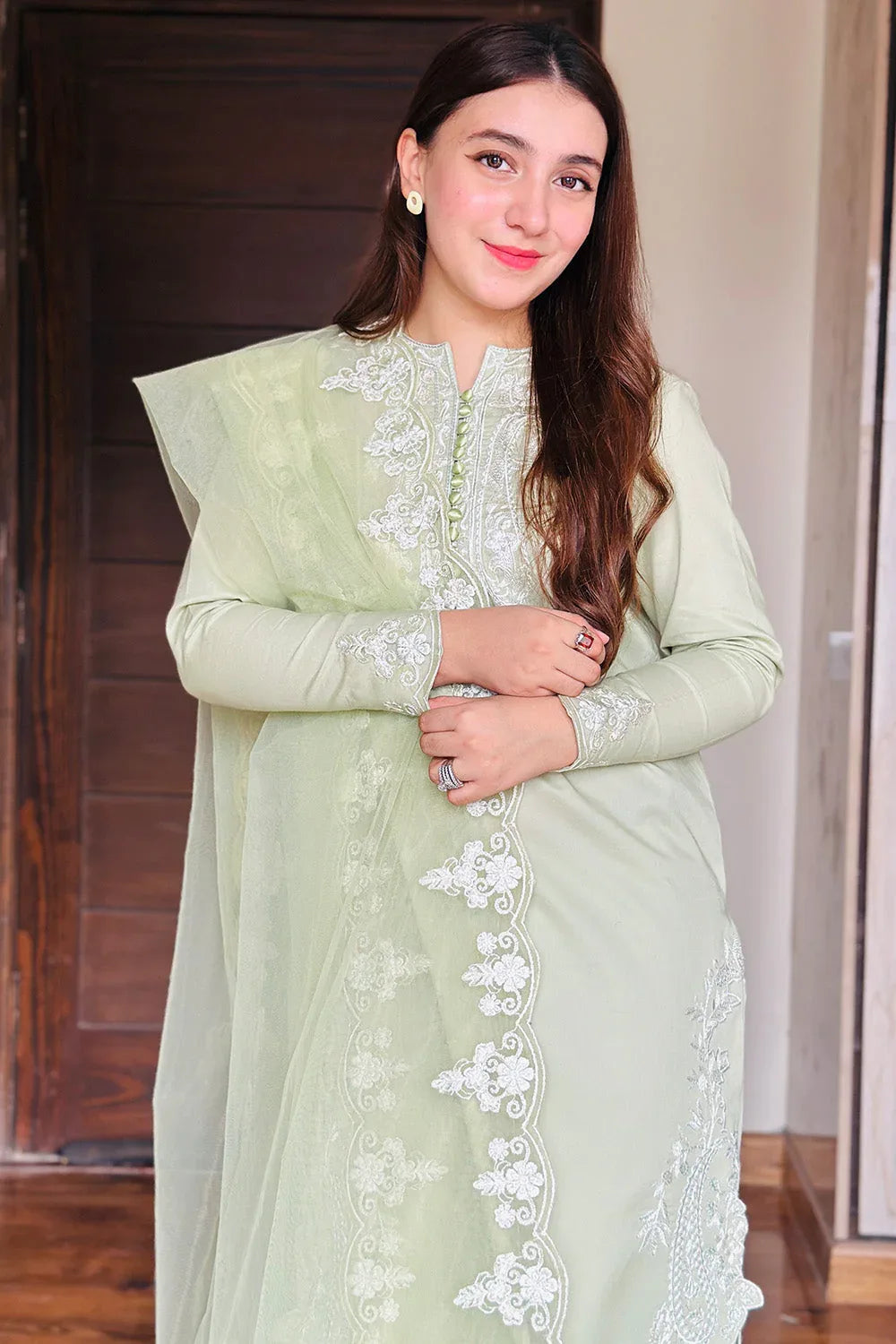 Maryum N Maria | Vasl Pret | IZEL - MSS5701 - Aqsa Fabrics