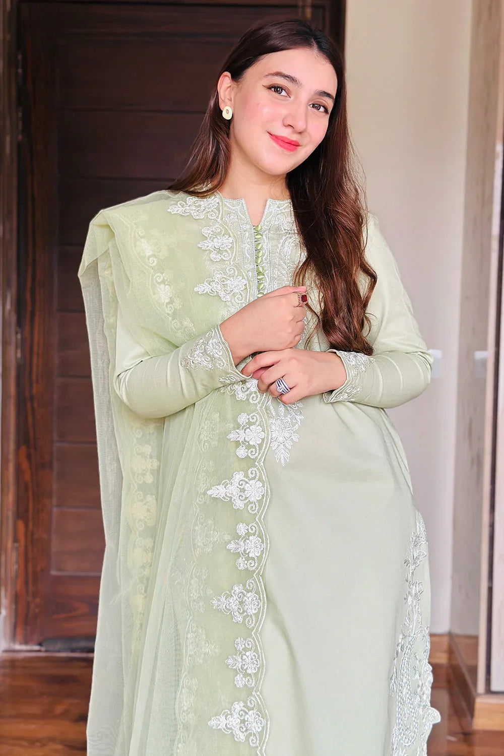 Maryum N Maria | Vasl Pret | IZEL - MSS5701 - Aqsa Fabrics