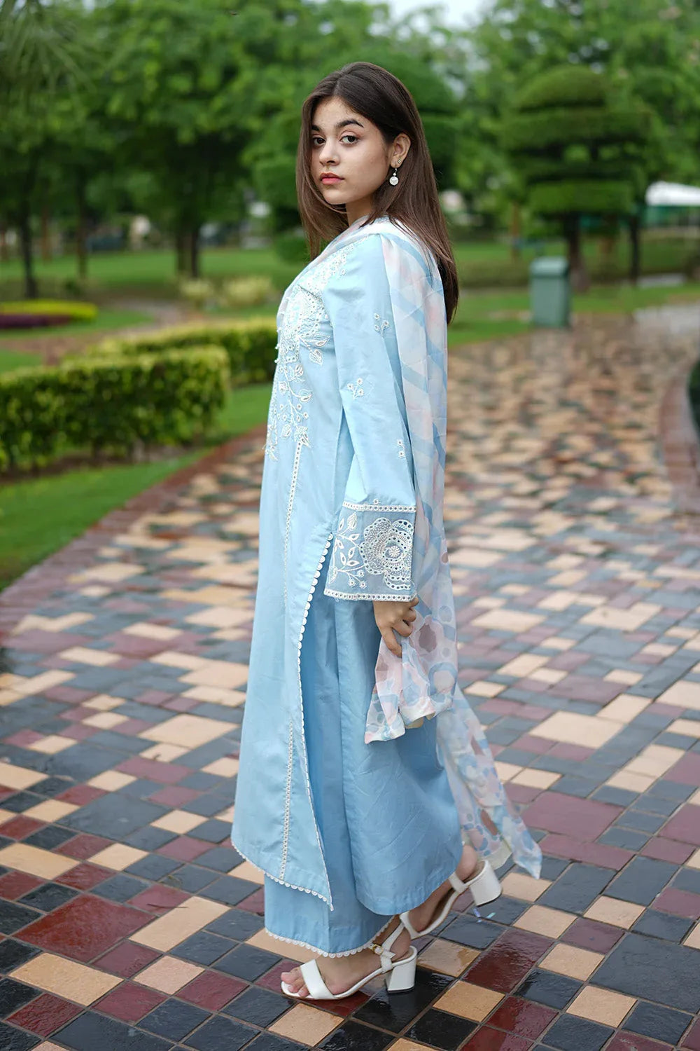 Maryum N Maria | Vasl Pret | HAYAAM - MSS5702 - Aqsa Fabrics