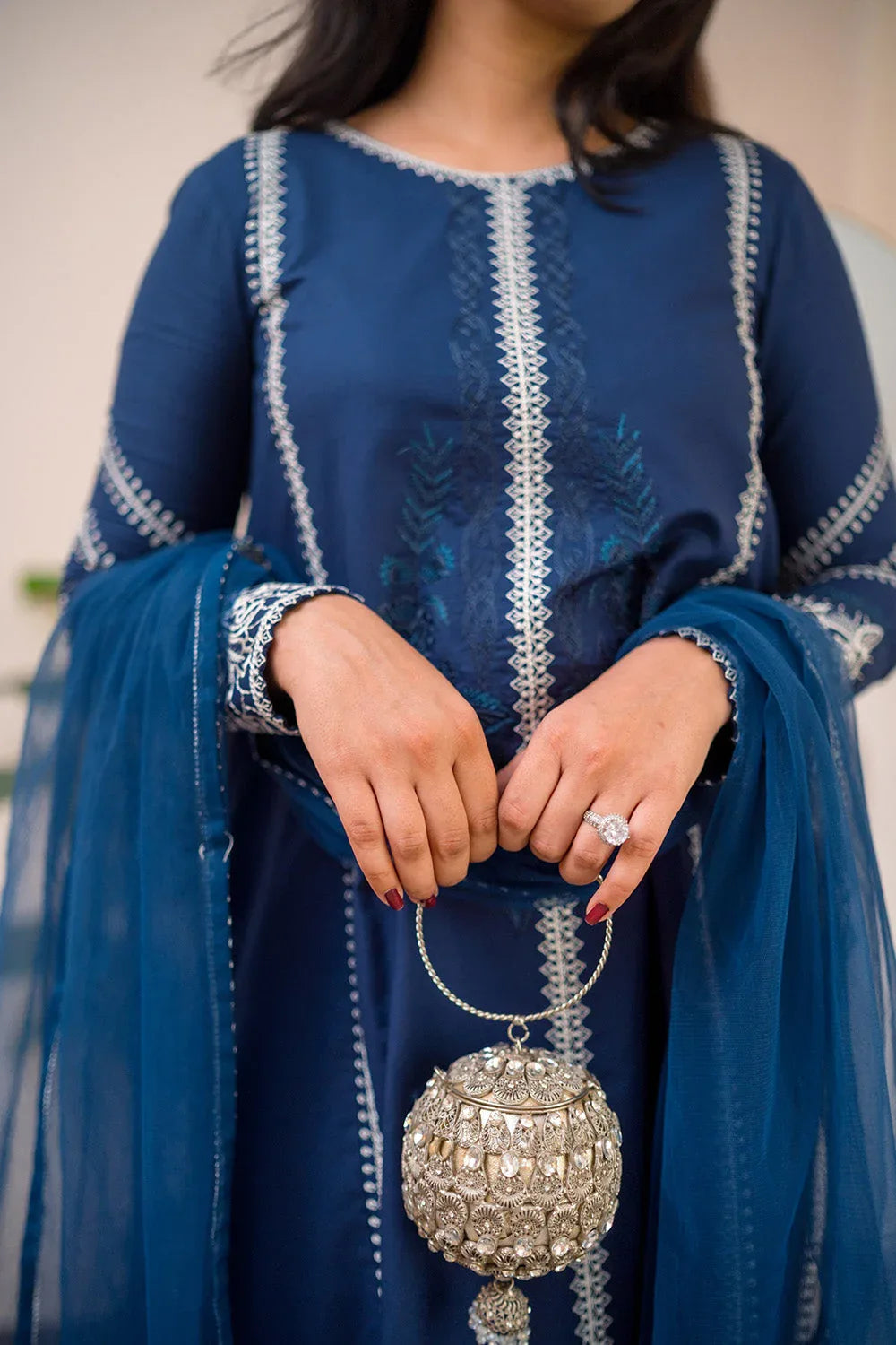 Maryum N Maria | Vasl Pret | HAYZEN - MSS5703 - Aqsa Fabrics