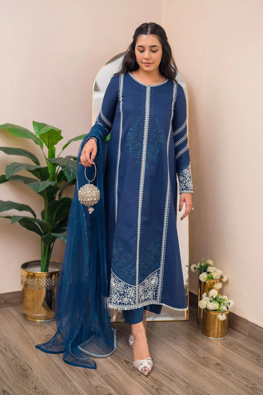 Maryum N Maria | Vasl Pret | HAYZEN - MSS5703 - Aqsa Fabrics