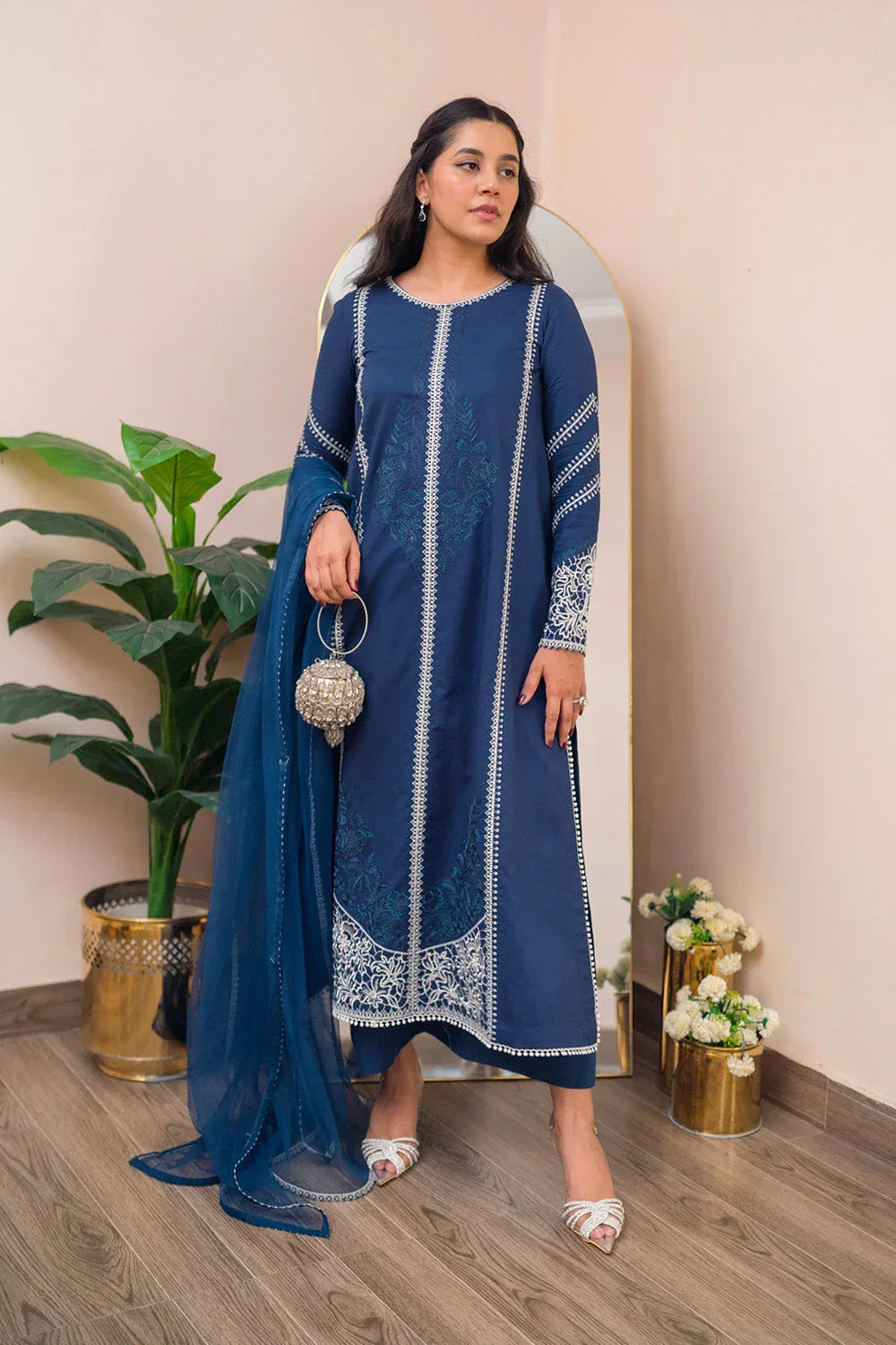 Maryum N Maria | Vasl Pret | HAYZEN - MSS5703 - Aqsa Fabrics