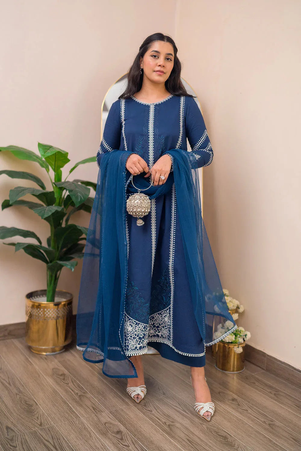Maryum N Maria | Vasl Pret | HAYZEN - MSS5703 - Aqsa Fabrics