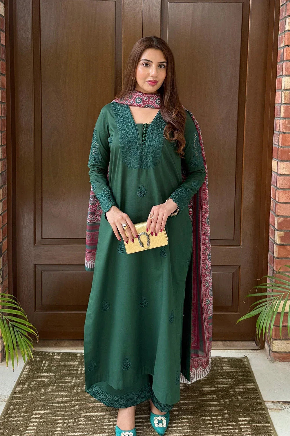 Maryum N Maria | Vasl Pret | SIARA - MSS5704 - Aqsa Fabrics