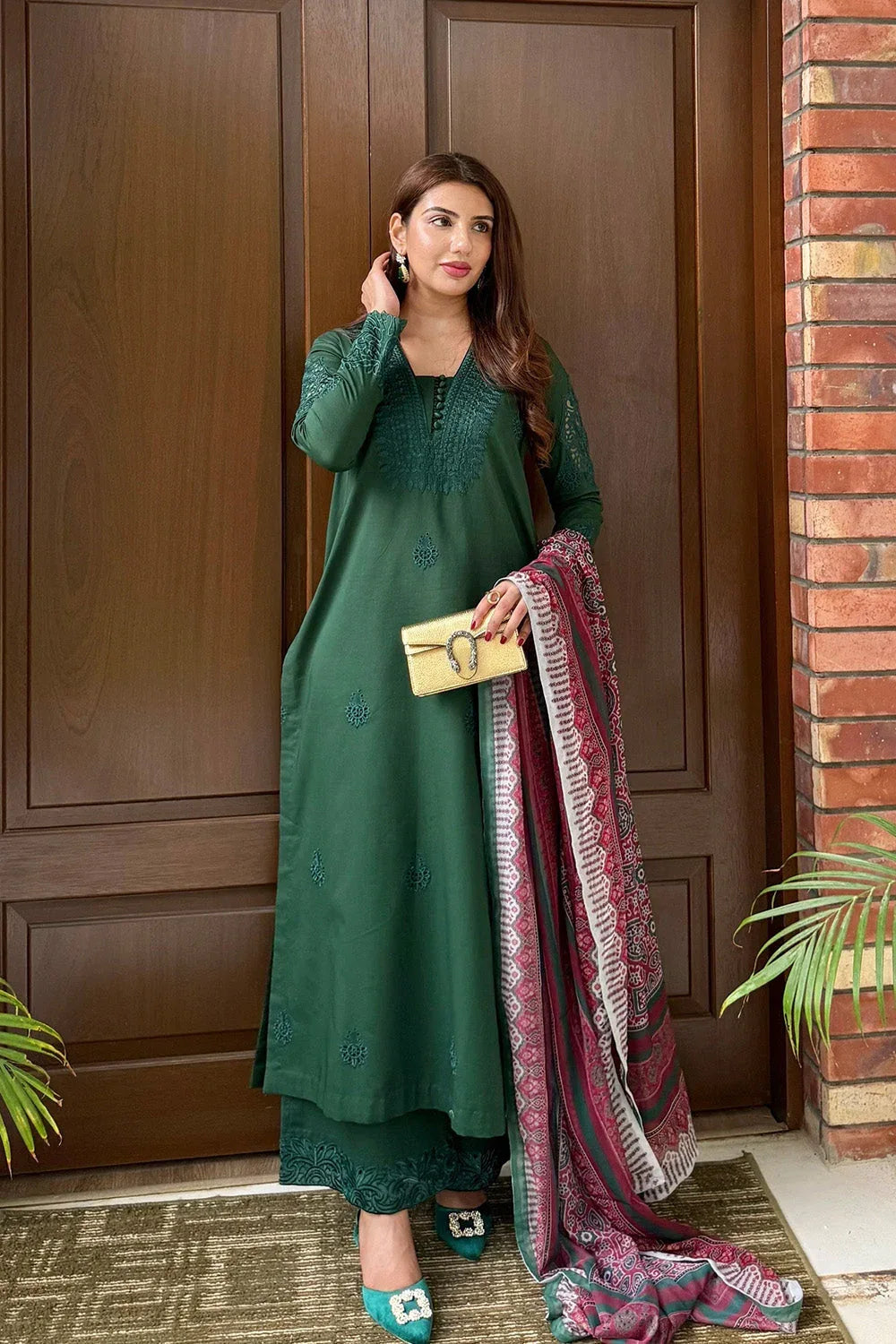 Maryum N Maria | Vasl Pret | SIARA - MSS5704 - Aqsa Fabrics