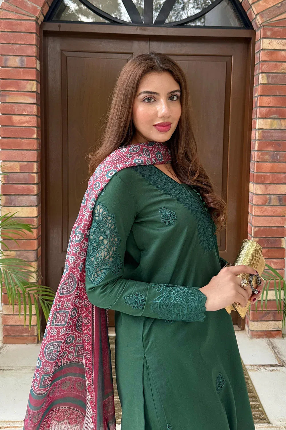 Maryum N Maria | Vasl Pret | SIARA - MSS5704 - Aqsa Fabrics