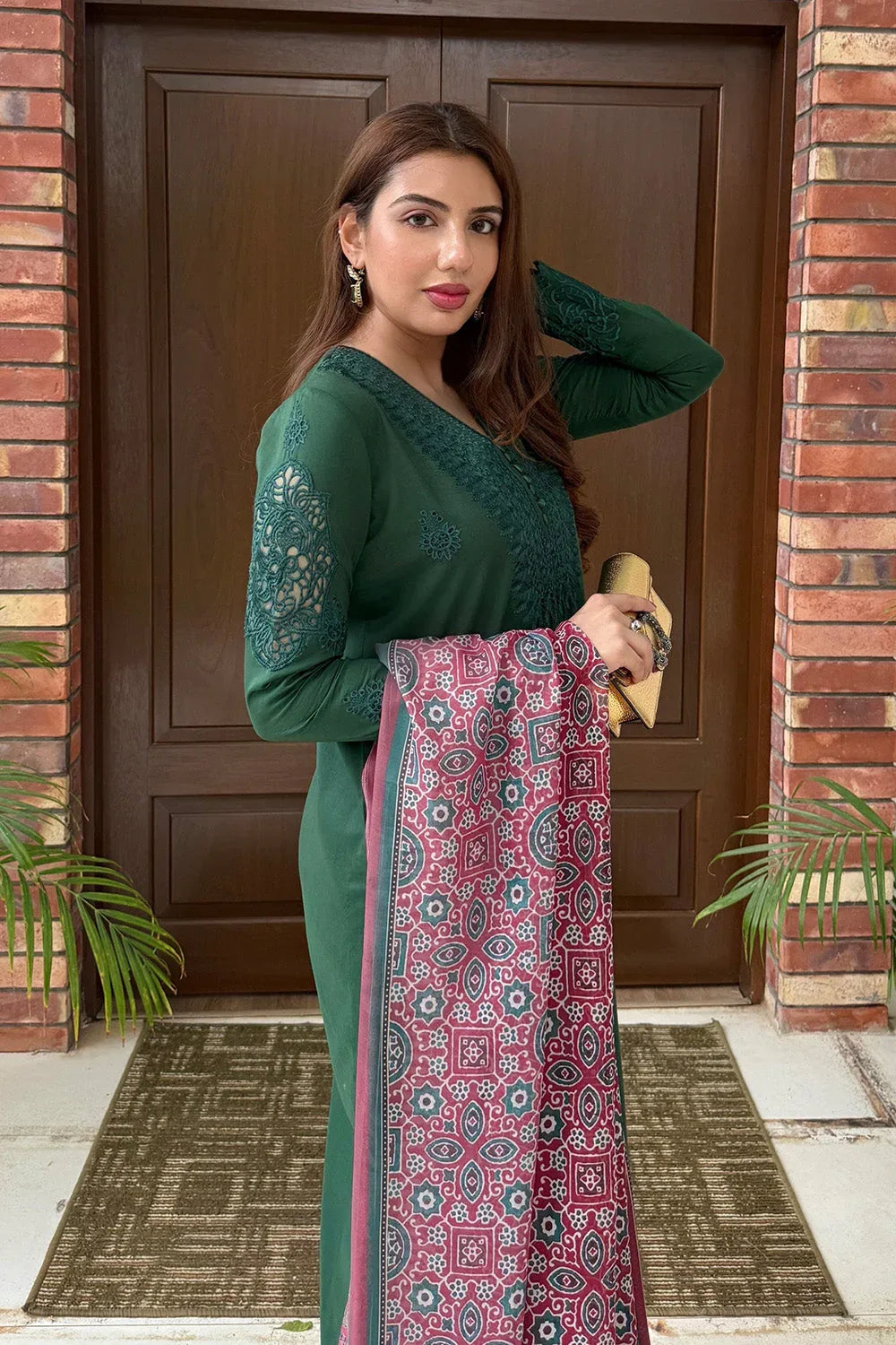 Maryum N Maria | Vasl Pret | SIARA - MSS5704 - Aqsa Fabrics