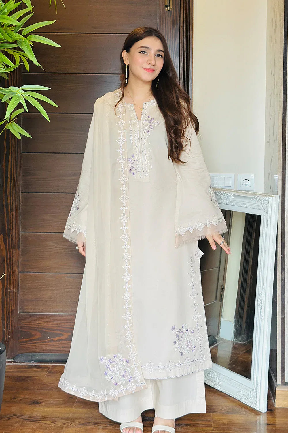 Maryum N Maria | Vasl Pret | ZAHRIA - MSS5706 - Aqsa Fabrics