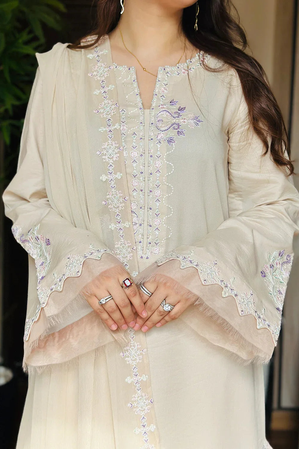 Maryum N Maria | Vasl Pret | ZAHRIA - MSS5706 - Aqsa Fabrics