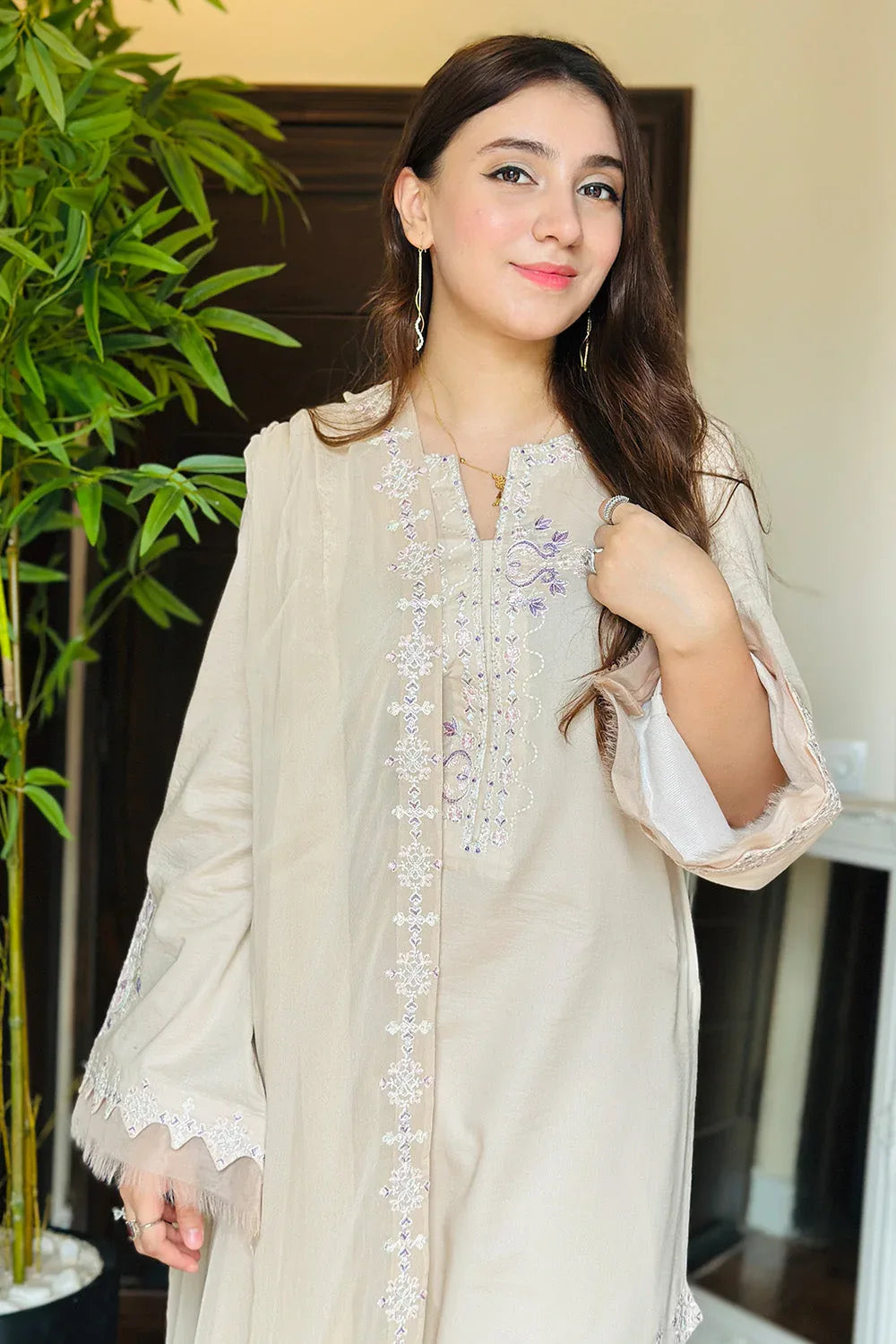 Maryum N Maria | Vasl Pret | ZAHRIA - MSS5706 - Aqsa Fabrics