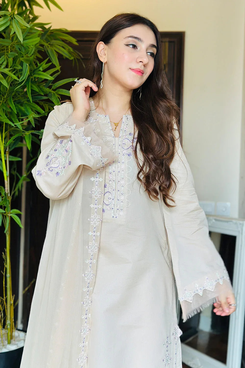 Maryum N Maria | Vasl Pret | ZAHRIA - MSS5706 - Aqsa Fabrics
