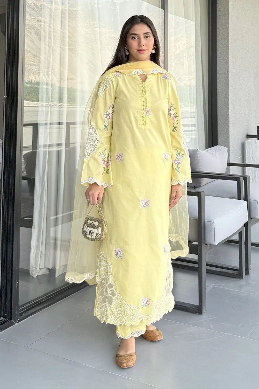 Maryum N Maria | Vasl Pret | VERAA - MSS5707 - Aqsa Fabrics
