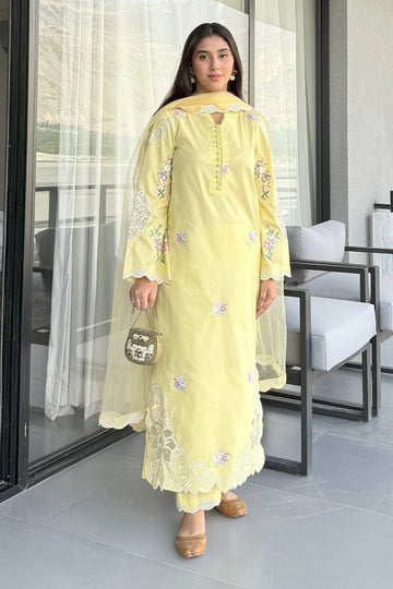 Maryum N Maria | Vasl Pret | VERAA - MSS5707 - Aqsa Fabrics