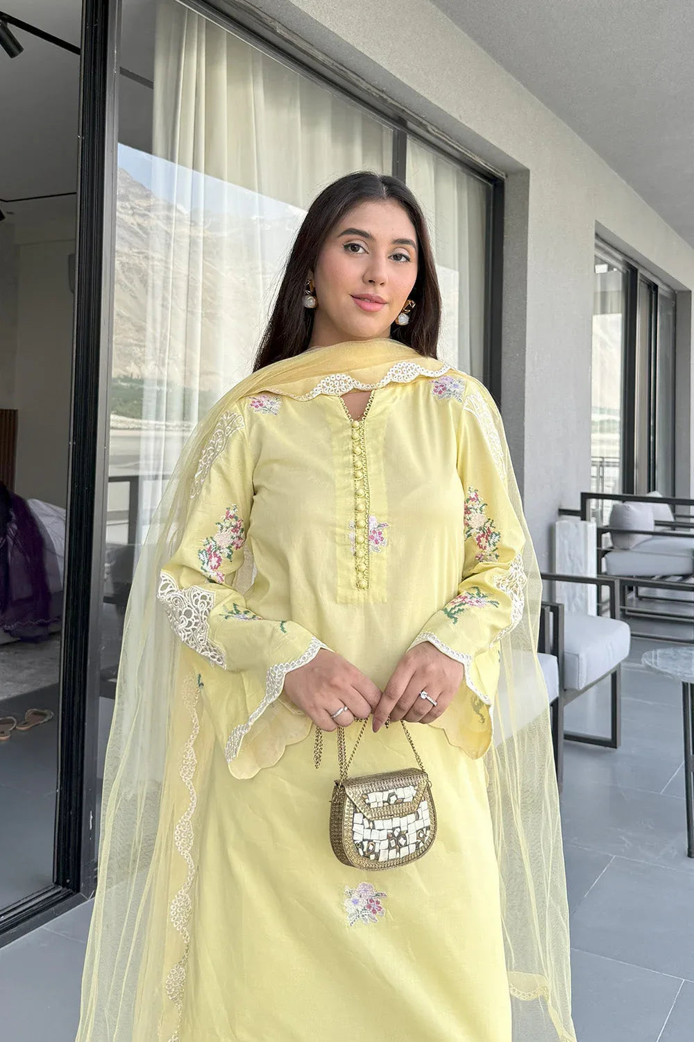 Maryum N Maria | Vasl Pret | VERAA - MSS5707 - Aqsa Fabrics