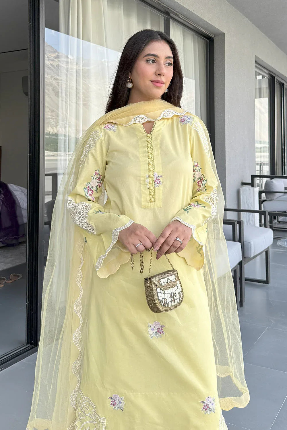 Maryum N Maria | Vasl Pret | VERAA - MSS5707 - Aqsa Fabrics