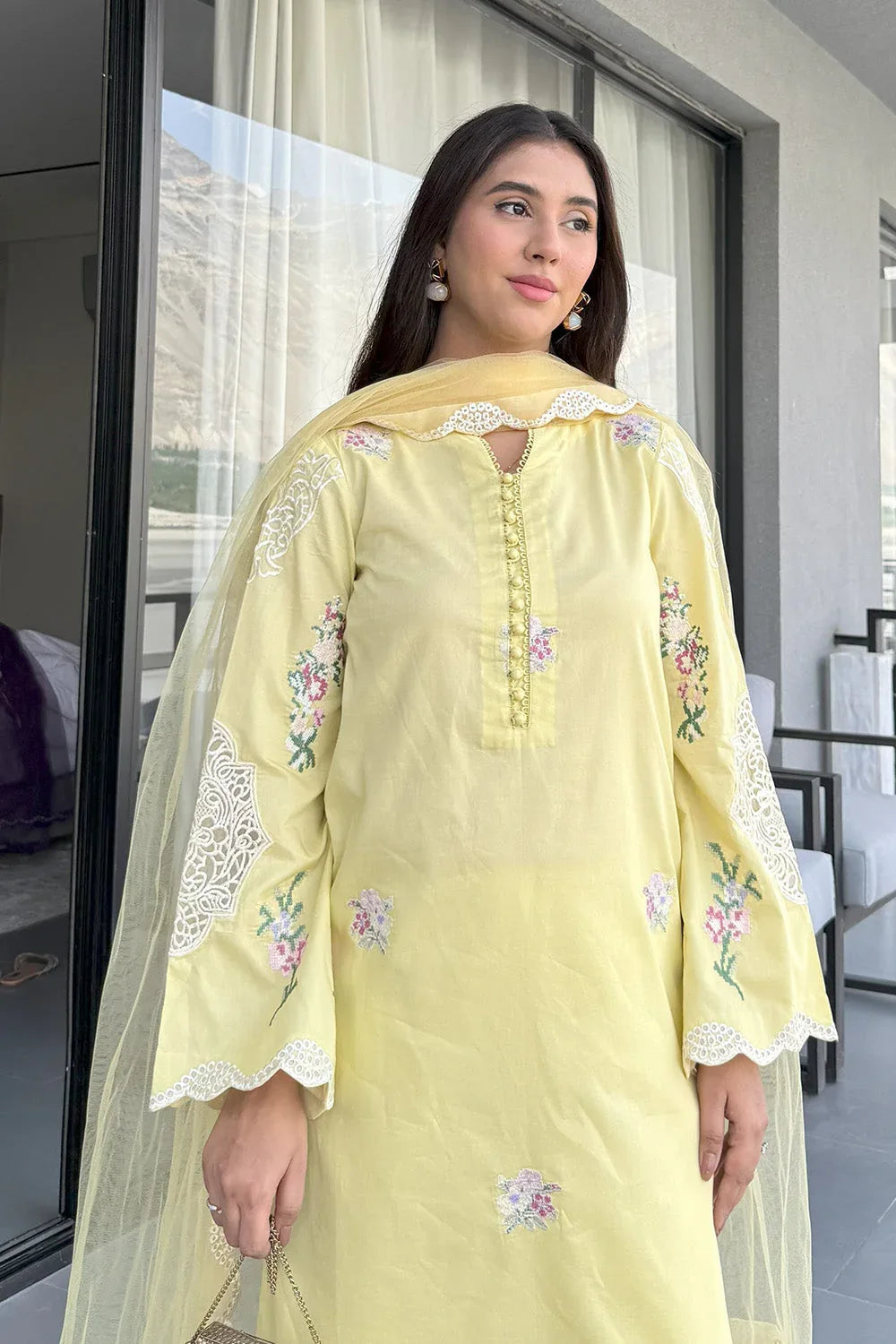 Maryum N Maria | Vasl Pret | VERAA - MSS5707 - Aqsa Fabrics