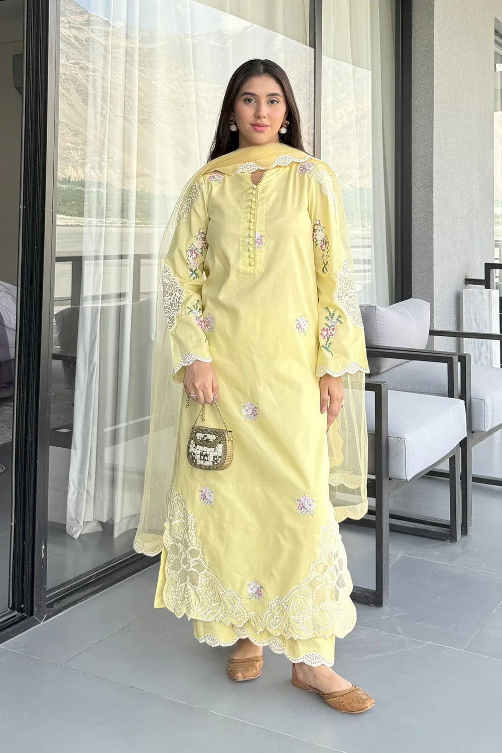 Maryum N Maria | Vasl Pret | VERAA - MSS5707 - Aqsa Fabrics