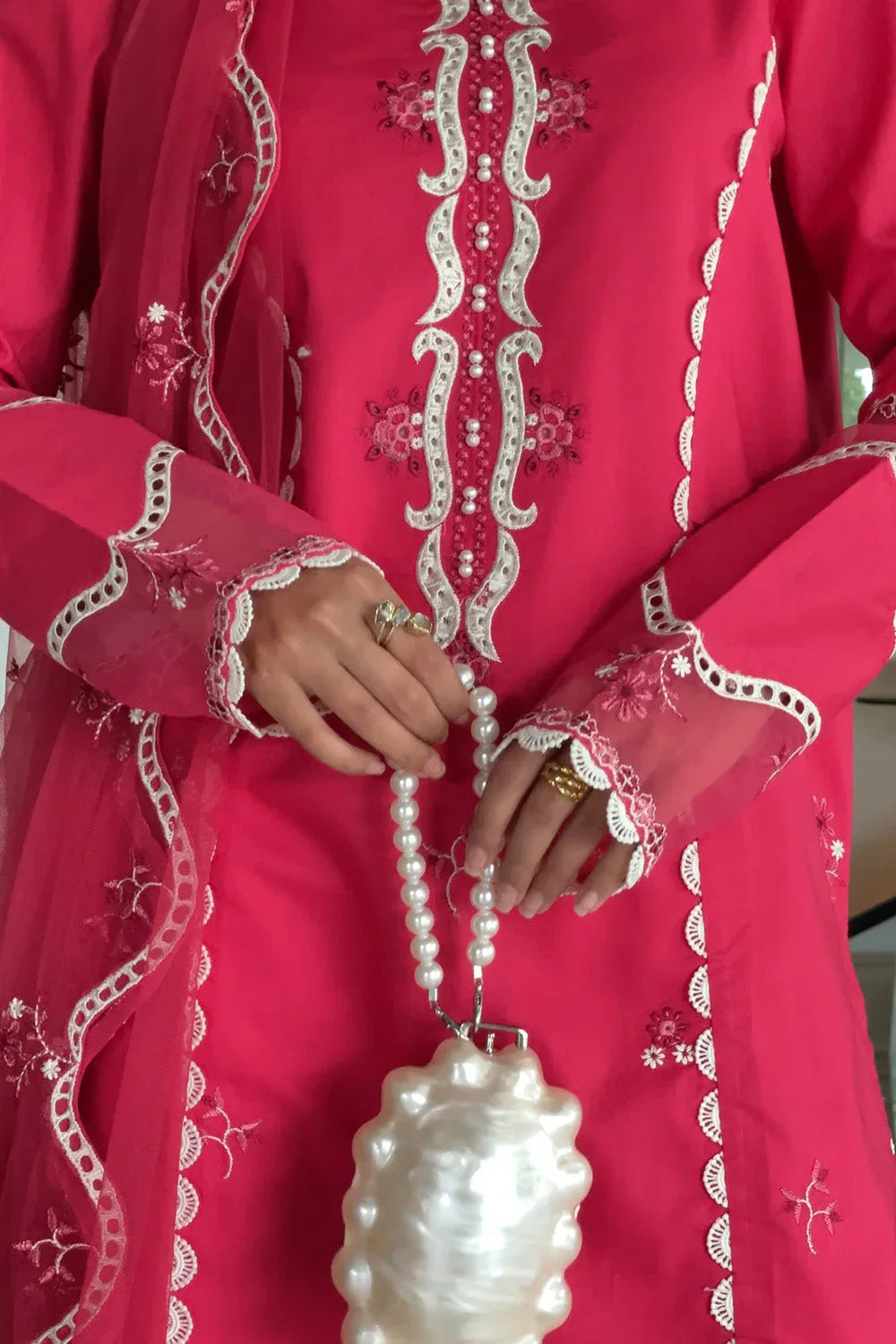 Maryum N Maria | Vasl Pret | FAYRA - MSS5708 - Aqsa Fabrics