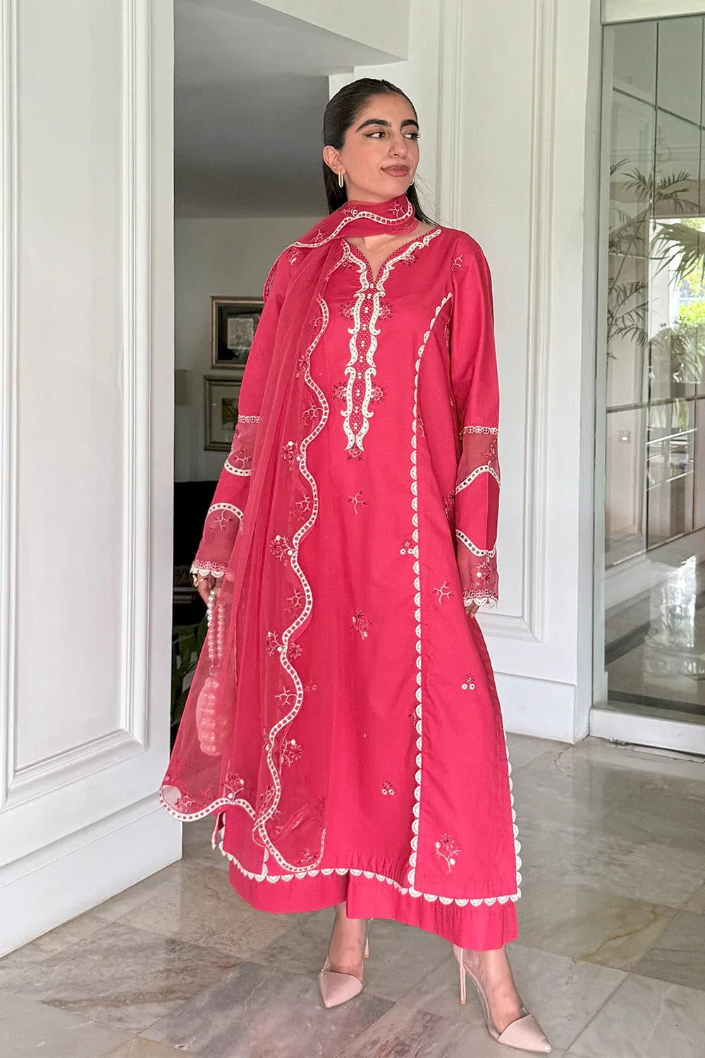 Maryum N Maria | Vasl Pret | FAYRA - MSS5708 - Aqsa Fabrics