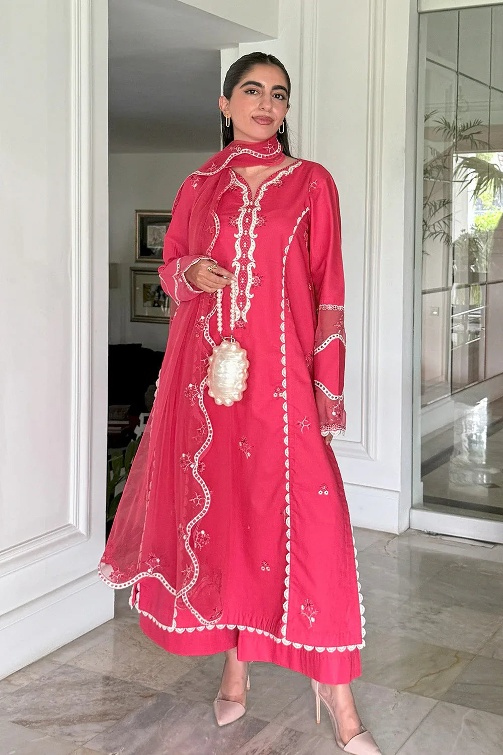 Maryum N Maria | Vasl Pret | FAYRA - MSS5708 - Aqsa Fabrics