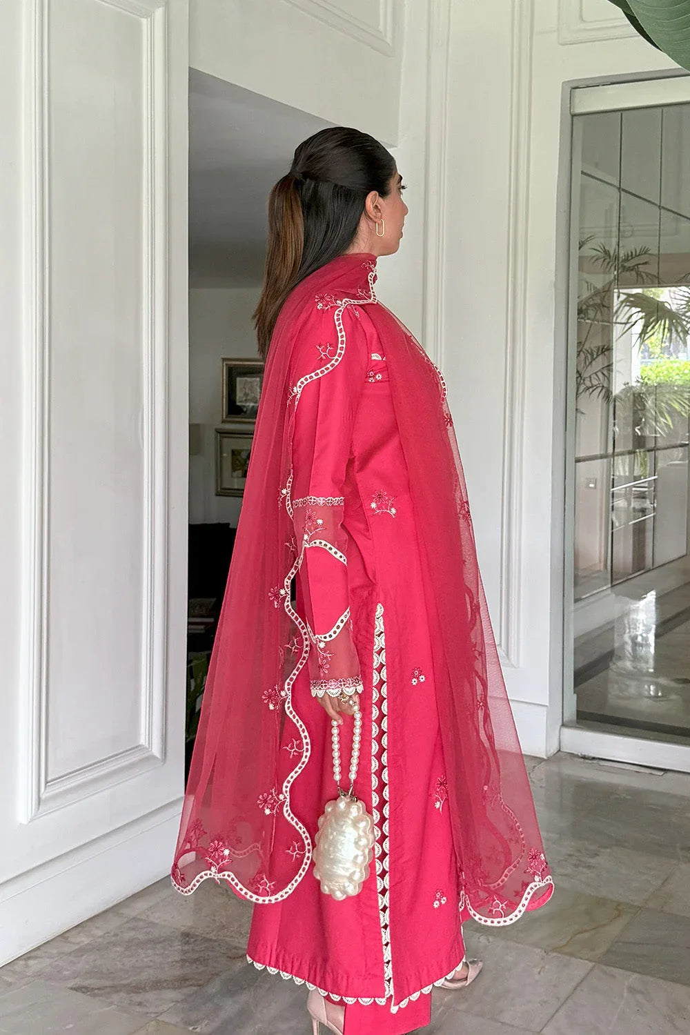 Maryum N Maria | Vasl Pret | FAYRA - MSS5708 - Aqsa Fabrics
