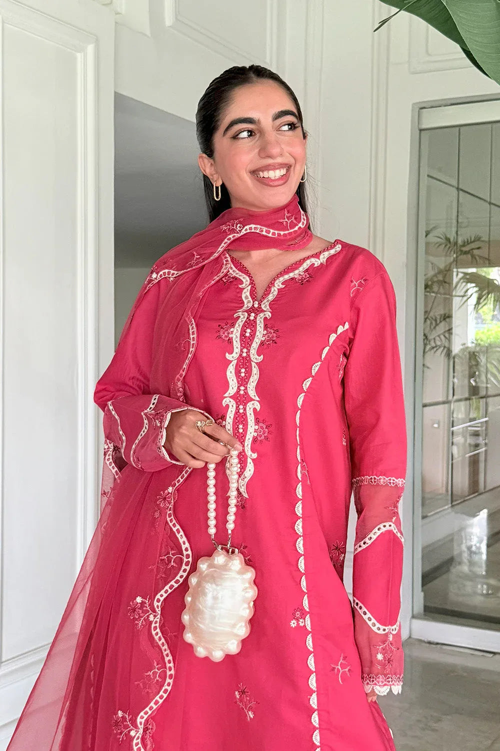 Maryum N Maria | Vasl Pret | FAYRA - MSS5708 - Aqsa Fabrics