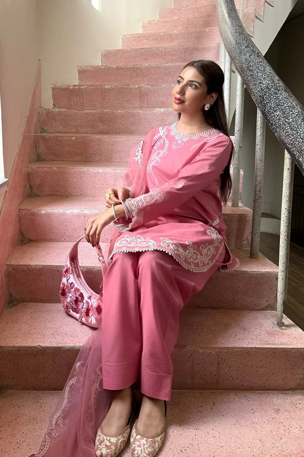 Maryum N Maria | Vasl Pret | DENARA - MSS5709 - Aqsa Fabrics