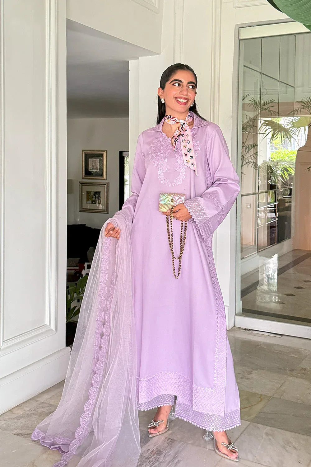 Maryum N Maria | Vasl Pret | FARIS - MSS5710 - Aqsa Fabrics