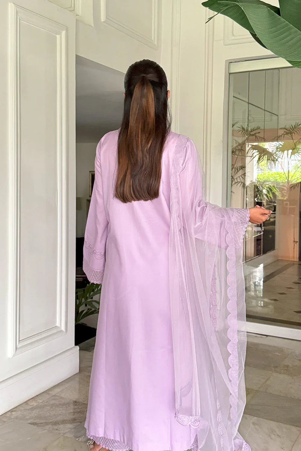 Maryum N Maria | Vasl Pret | FARIS - MSS5710 - Aqsa Fabrics